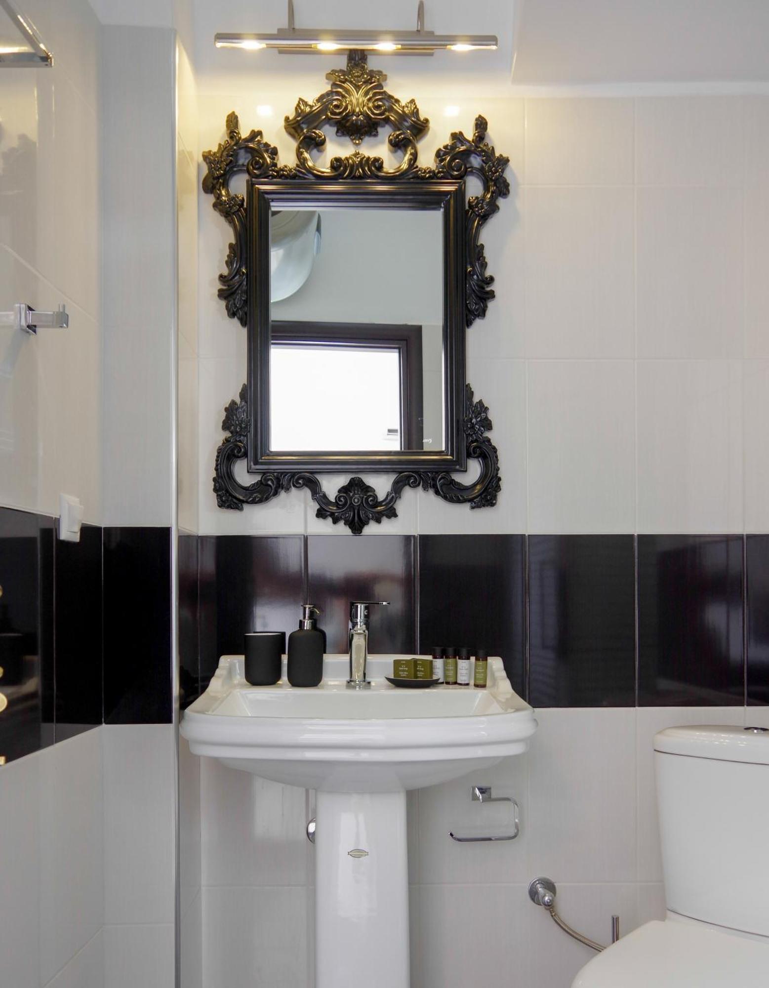 Apartmán Megaron Ermupoli Exteriér fotografie