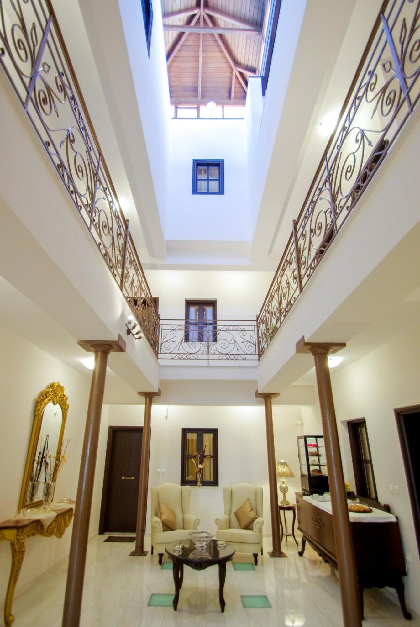 Apartmán Megaron Ermupoli Exteriér fotografie