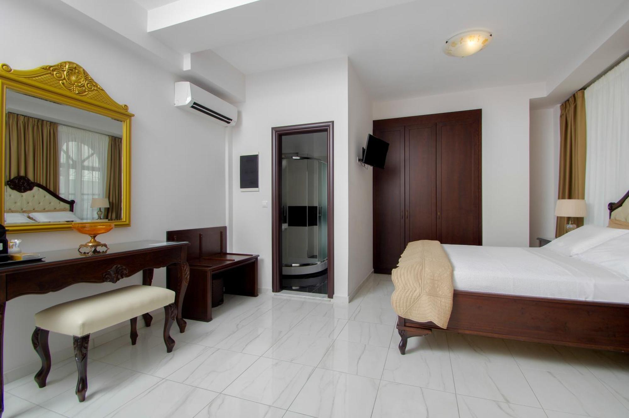 Apartmán Megaron Ermupoli Exteriér fotografie