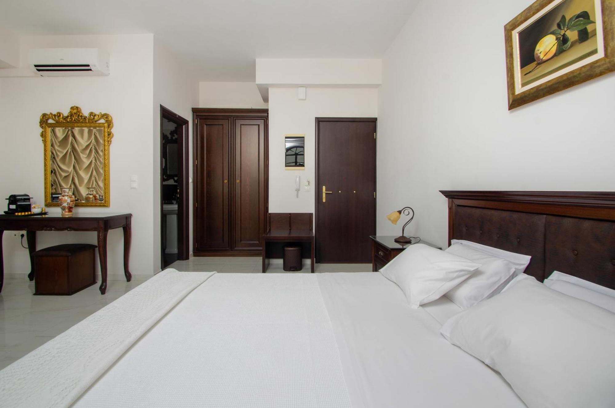 Apartmán Megaron Ermupoli Exteriér fotografie
