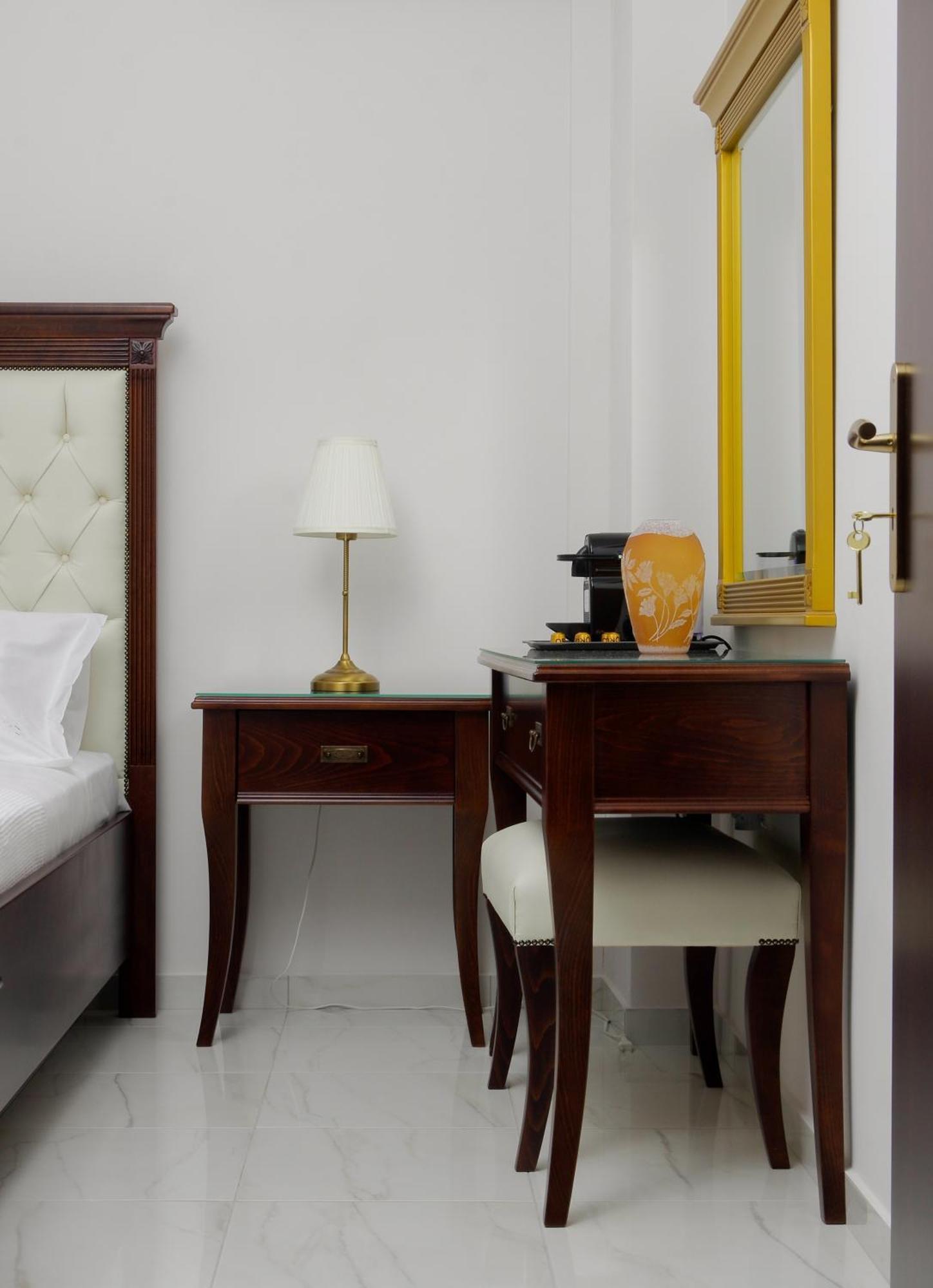 Apartmán Megaron Ermupoli Exteriér fotografie
