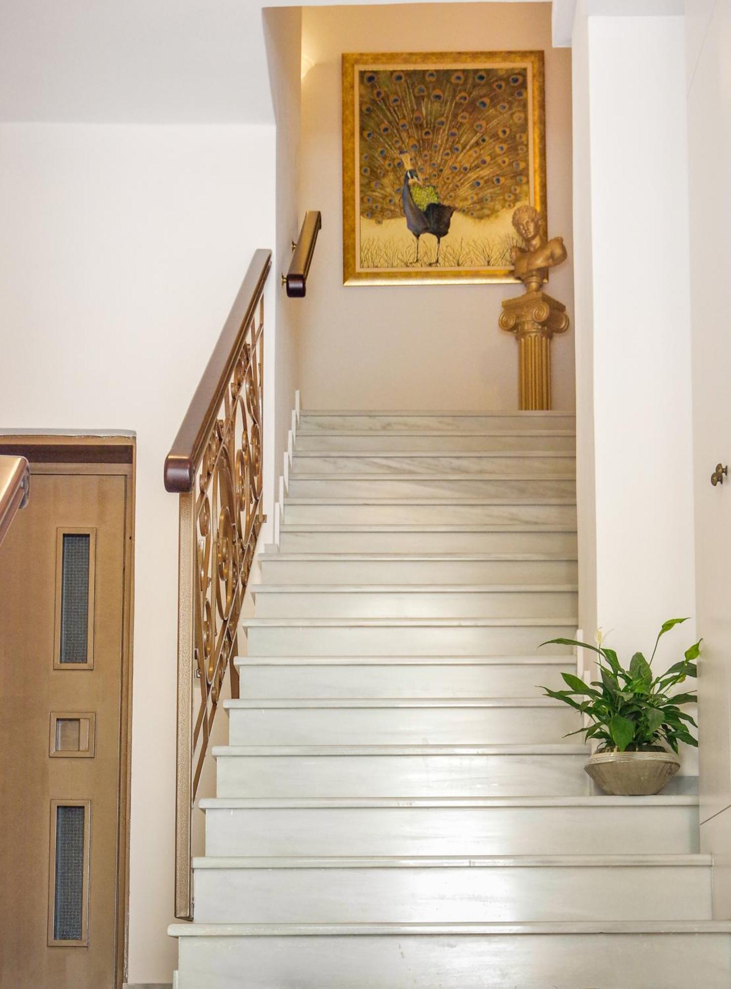 Apartmán Megaron Ermupoli Exteriér fotografie