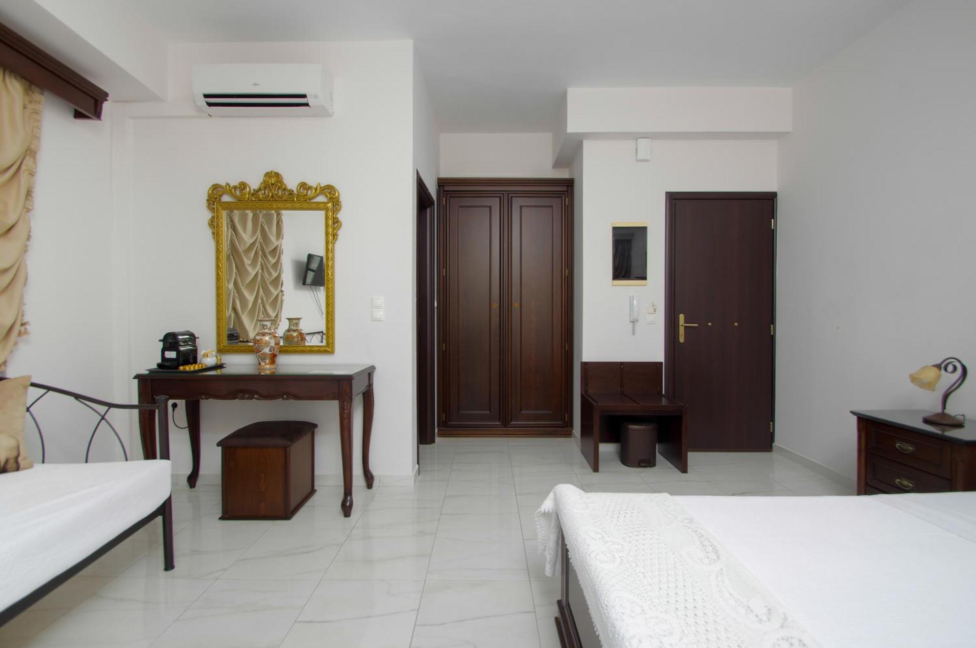 Apartmán Megaron Ermupoli Exteriér fotografie